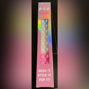 Pop Bar Pink and White Party Favor